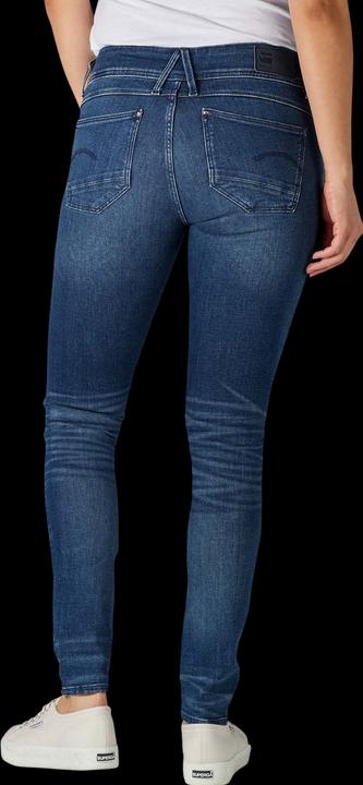 Actual product image G-Star Lynn mid skinny jeans new medium aged (W26/L32)