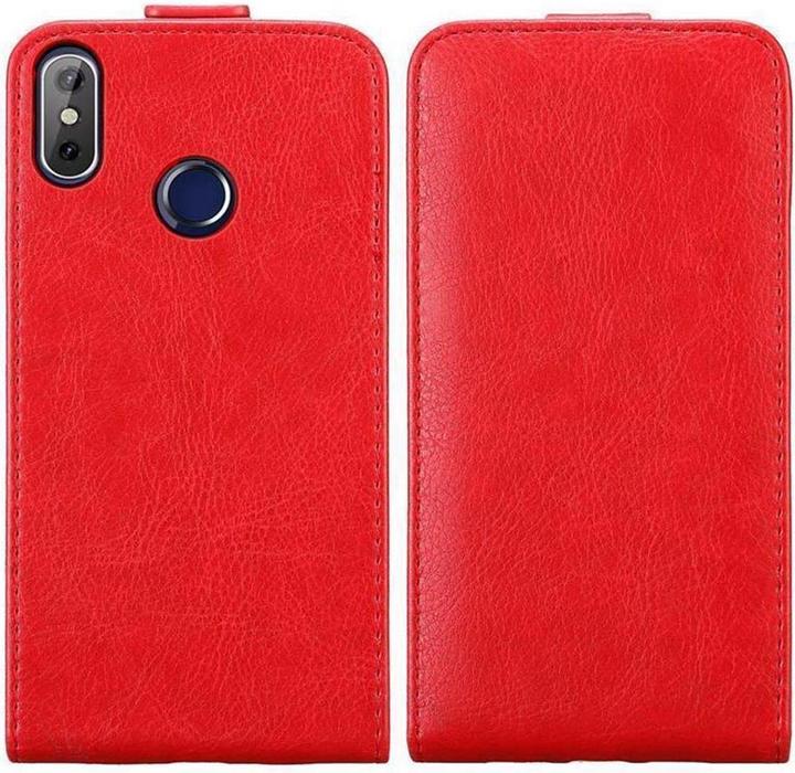 Immagine prodotto Cadorabo Flip come copertura invisibile (Samsung Galaxy J3 Pro)