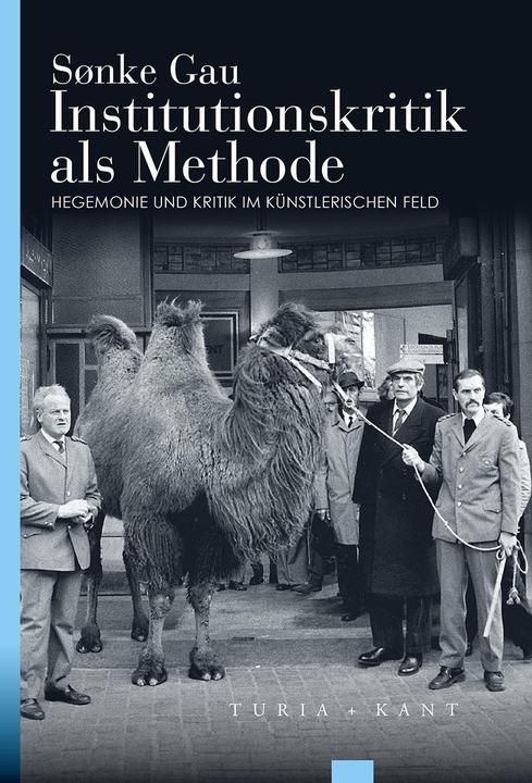 Institutional critique as a method (German, Soenke Gau, 2017)