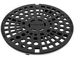 Ranok Grille 315mm PREMIUM - RJ 2572. avec serrure et kit d'usure SG Fer D400