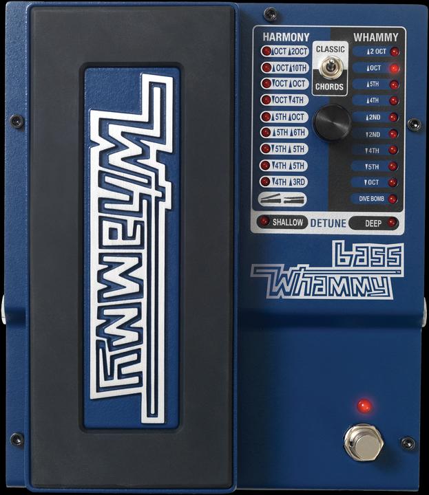 Actual product image Digitech Effect pedal, Whammy, Bass, 2 Mode Pitchshift, True BP, MIDI (Bass)