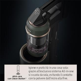 Image du produit Samsung BESPOKE Jet VS20A95943N/WA Vert