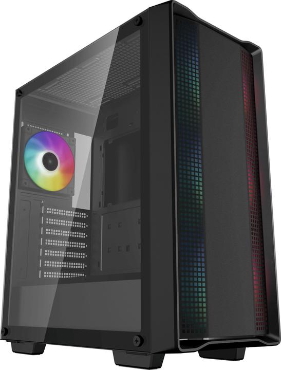 Actual product image Deepcool CC560 ARGB V2 bk (mATX, Mini-ITX)