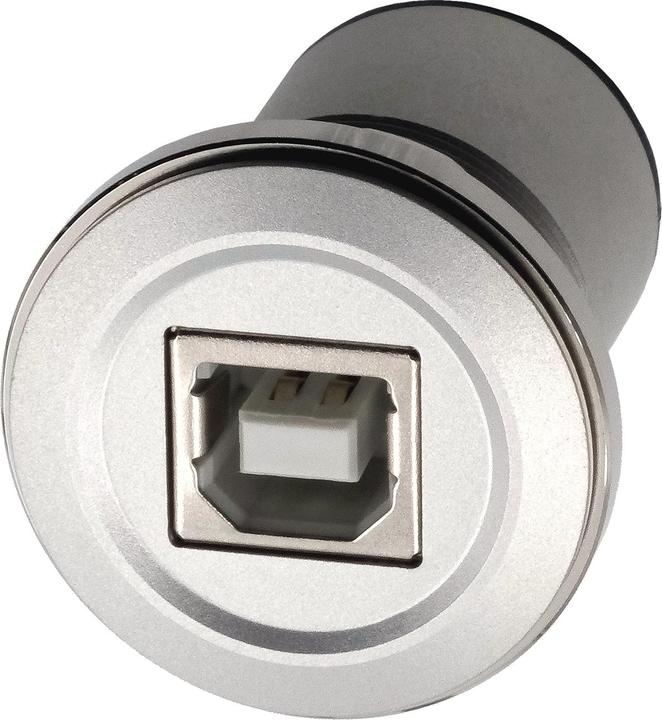 Immagine prodotto Exsys Adattatore per montaggio a pannello USB-B f-f (USB-BC 1.2)