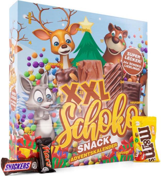 Image du produit Geschenkidee m&m's & friends XXL Calendrier de l'Avent 794 g (794 g)