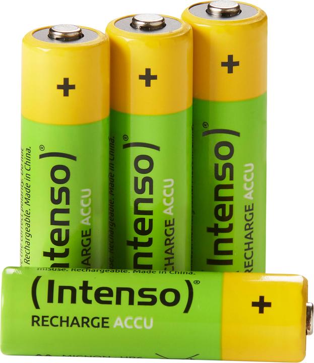 Actual product image Intenso Energy Eco AA HR6 (4 pcs., AA, HR6, 2600 mAh)