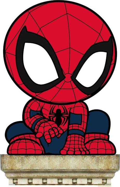 Monogram MARVEL - Spider-Man "Accroupi" - Tirelire 20cm
