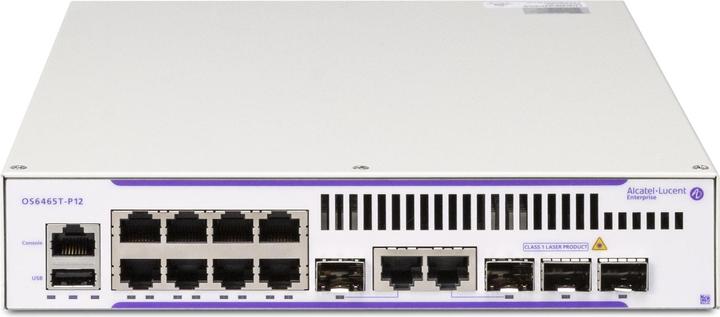 Produktbild Alcatel PoE+ Switch OS6465T-P12 10 Port (10 Ports)