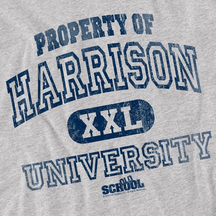 Immagine prodotto Old School Property Of Harrison Maglietta Uomo (4XL)