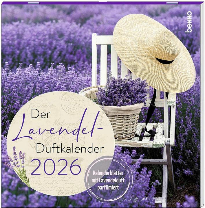 Produktbild Der Lavendel-Duftkalender 2026 (Deutsch)