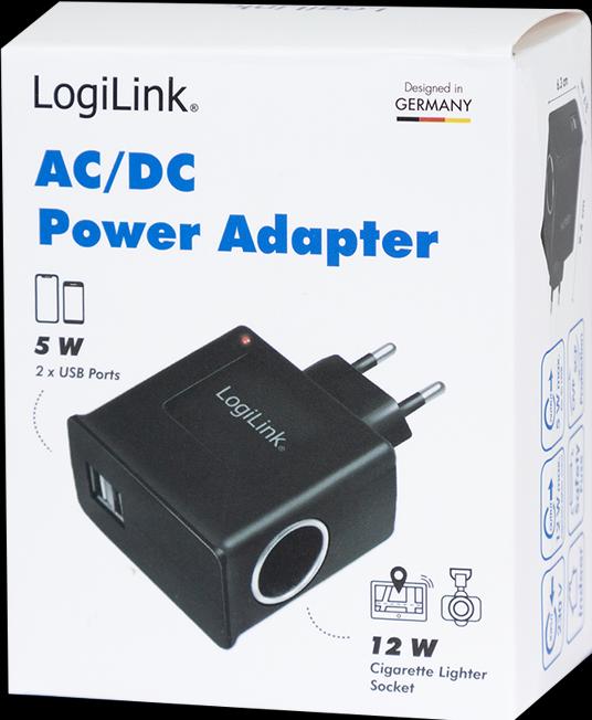 Actual product image LogiLink Socket adapter