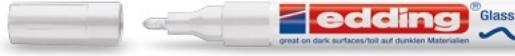 Produktbild Edding Lackstiftmarker (Weiss, 2 mm, 1 x)