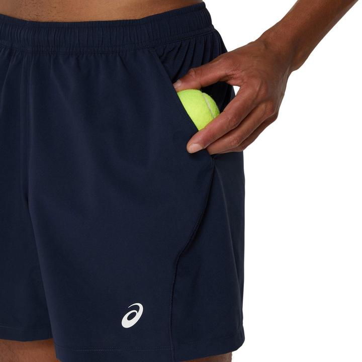 Actual product image ASICS Performance Asics Court 7in Short Midnight Man (S)
