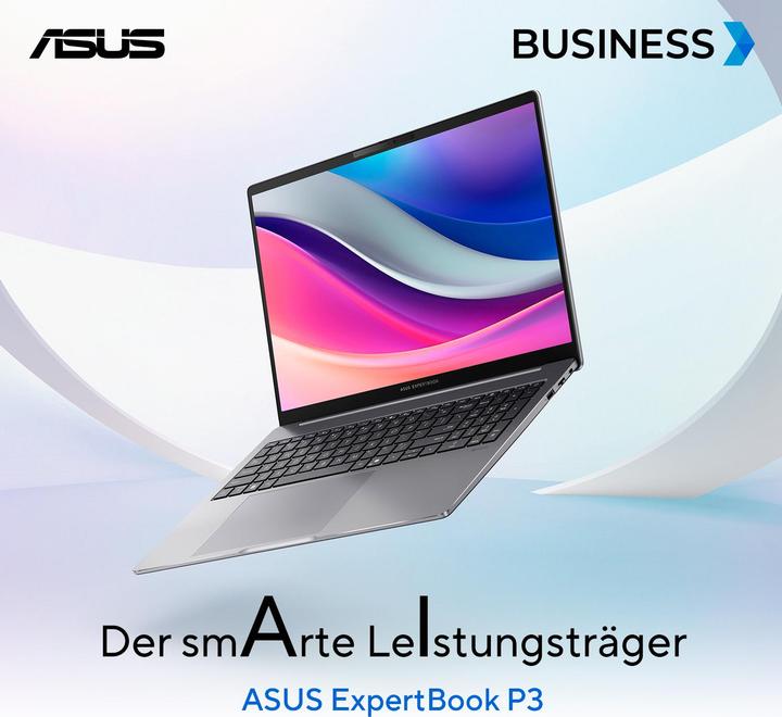 Produktbild ASUS ExpertBook P3 (16", Intel Core i7-13620H, 16 GB, 512 GB, DE)
