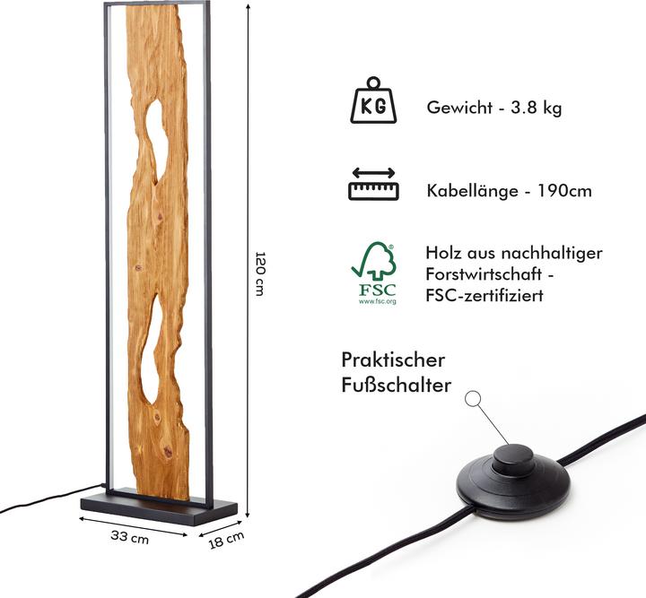 Produktbild Brilliant Chaumont (1650 lm)