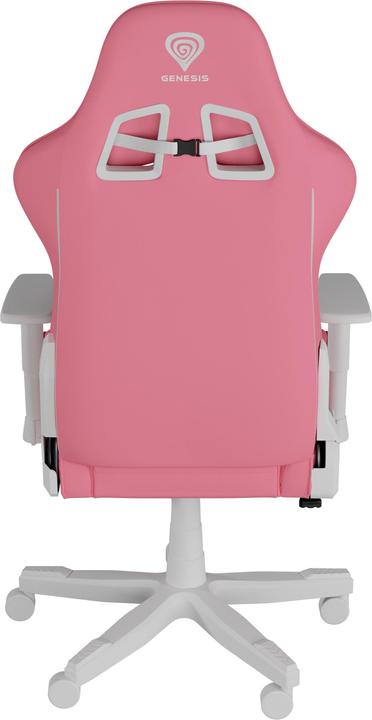 Actual product image Genesis Nitro 710 PC gaming chair Air filled seat White