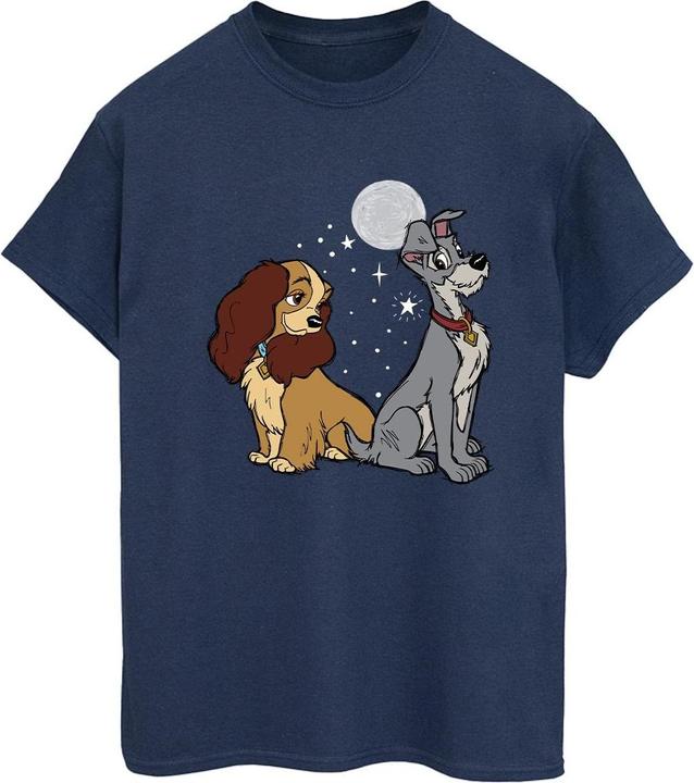 Disney Lady And The Tramp Moon TShirt (3XL)