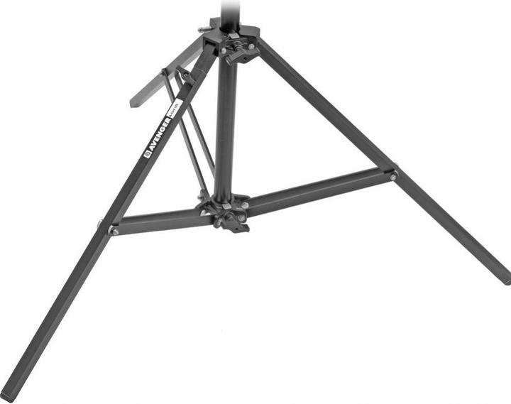 Immagine prodotto Avenger Treppiede Baby Steel Combi Boom, alluminio, con gamba di livellamento e sacco di sabbia, nero (413.21 cm, 10 kg)
