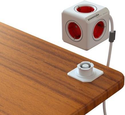 Actual product image Allocacoc PowerCube Extended incl. 1.5 m cable Type F (5 x, CEE 7/4, 1.50 m)