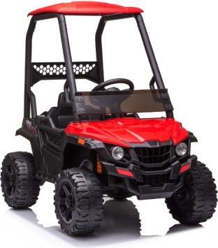 Produktbild Es-toys Kinderfahrzeug - Elektro Auto "Buggy 929" - 12V7AH Akku, 2x Motoren, Ledersitz - 2,4Ghz + MP3