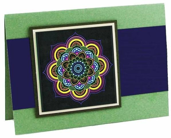Actual product image Mandala magic