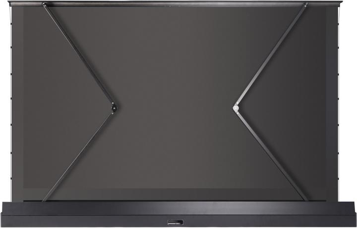 Actual product image Celexon UST High Contrast Floor Shears Screen - HomeCinema Plus, 110" black (110", 16:9)
