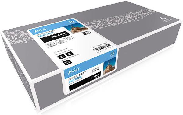 Image du produit Astar AS20180 BRO. HLL3210 Toner BLK TN243BK 1000pages - Unité de toner - noir