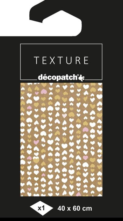 Actual product image Décopatch Decopatch Paper Texture 40 x 60 cm (20 g/m², 1 x)