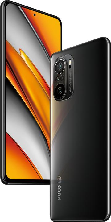 Actual product image Xiaomi Poco F3 (256 GB, Night Black, 6.67", Dual SIM, 48 Mpx, 5G)