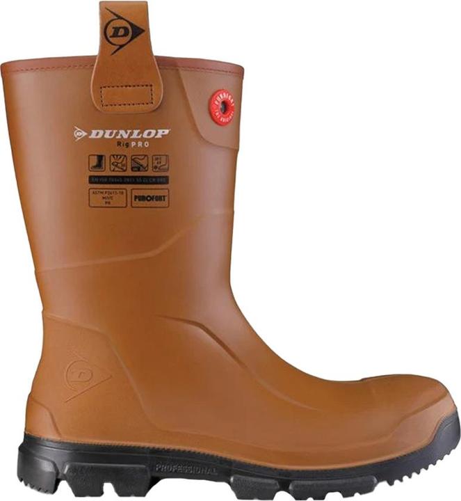 Produktbild Dunlop Hochschäftige Sicherheitsstiefel Purofort Rigpro (39.5)