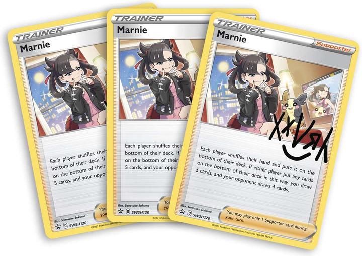 Produktbild Pokémon Marnie Premium Tournament Collection Box - EN (Englisch, Box Set & Collection)
