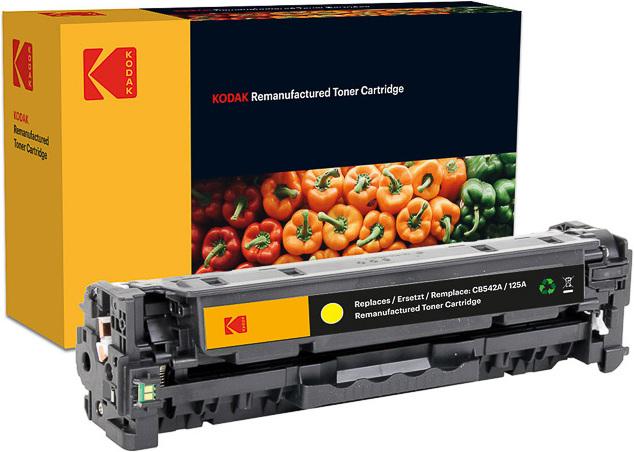 Actual product image Kodak cb542a/125a/1977b002/716y 1400seiten (Y)