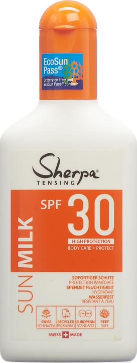 Sherpa Tensing Sonnenmilch (Sonnenmilch, SPF 30, 175 ml, 210 g)