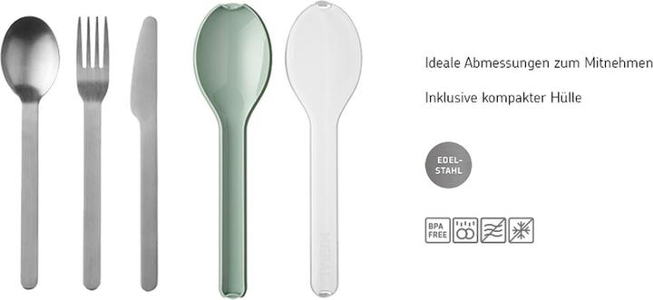 Produktbild micasa Ellipse (3 Stück, Besteck Set)