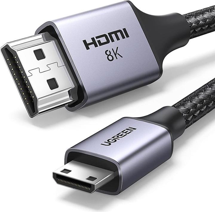 Produktbild Ugreen Mini HDMI – HDMI (2 m, HDMI)