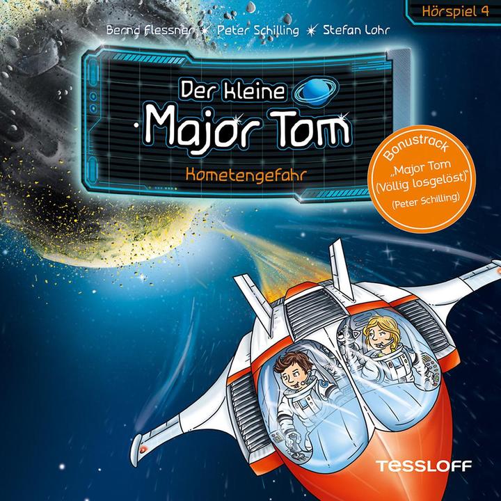 Produktbild Tessloff Der kleine Major Tom. Hörspiel 4: Kometengefahr (Helwig Arenz, Peter Schilling, Deutsch)