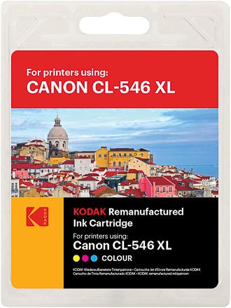 Productafbeelding Kodak Supplies 185C054631 Inkt 300 pagina's 16,5ml kleur compatibel voor Canon MG2950 8288B (Kleur)