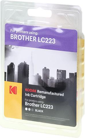 Actual product image Kodak Supplies 185B022301 Ink 550 pages 19ml black compatible for Brother MFCJ5320 L
