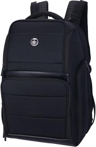 Swissdigital Swiss Digital Sensor Backpack with Massage + SDD Finder black