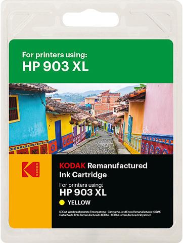 Actual product image Kodak Supplies 185H090339 fits HP OJPRO6950 Ink Yellow compatible with HP903XL/T6M11AE 825 Seit