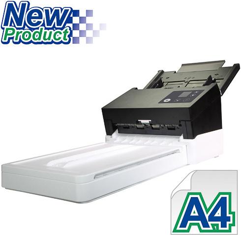 Produktbild Avision AD370FN Einzugs-/Flachbettscanner USB 3.1 - Flachbett-Scanner (USB)