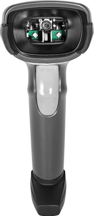 Actual product image Zebra DS2208-SR BLACK WITH STAND COIL (1D barcodes)