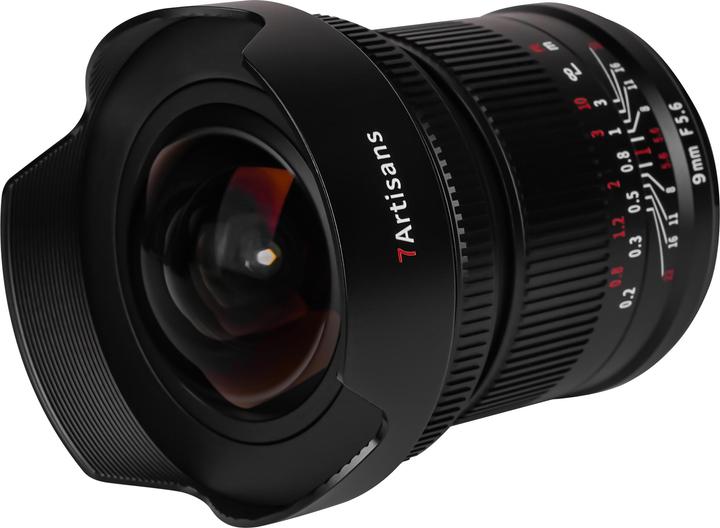 Actual product image 7artisans Fixed focal length 9mm F/5.6 - L-Mount (L-Mount, full size)