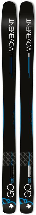 Actual product image Movement Ski Go 100 2019 (177 cm, Without binding)