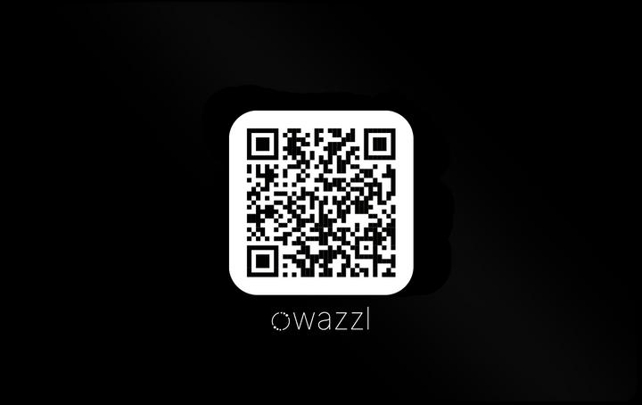 Produktbild wazzl Smartcard - Digitale Visitenkarte mit QR-Code (Profil) NFC (Smartcard)
