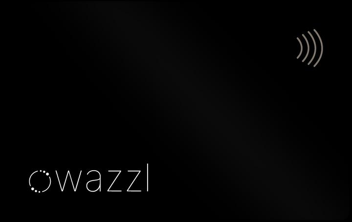 Produktbild wazzl Smartcard - Digitale Visitenkarte mit QR-Code (Profil) NFC (Smartcard)