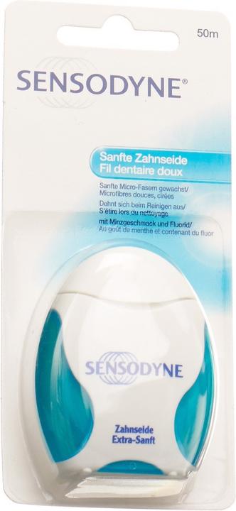 Actual product image Sensodyne Dental floss sensitive (50 m)