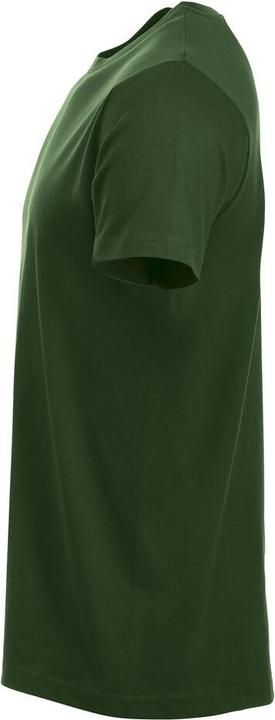 Image du produit Clique T-shirt Classic-T 029360, coton, vert bouteille, taille L (L)