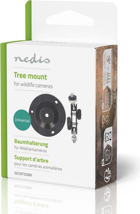Actual product image Nedis Camera mount | steel | black