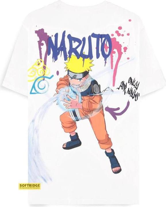 Immagine prodotto Difuzed NARUTO - Power Ball - Maglietta Homme (XL) (XL)